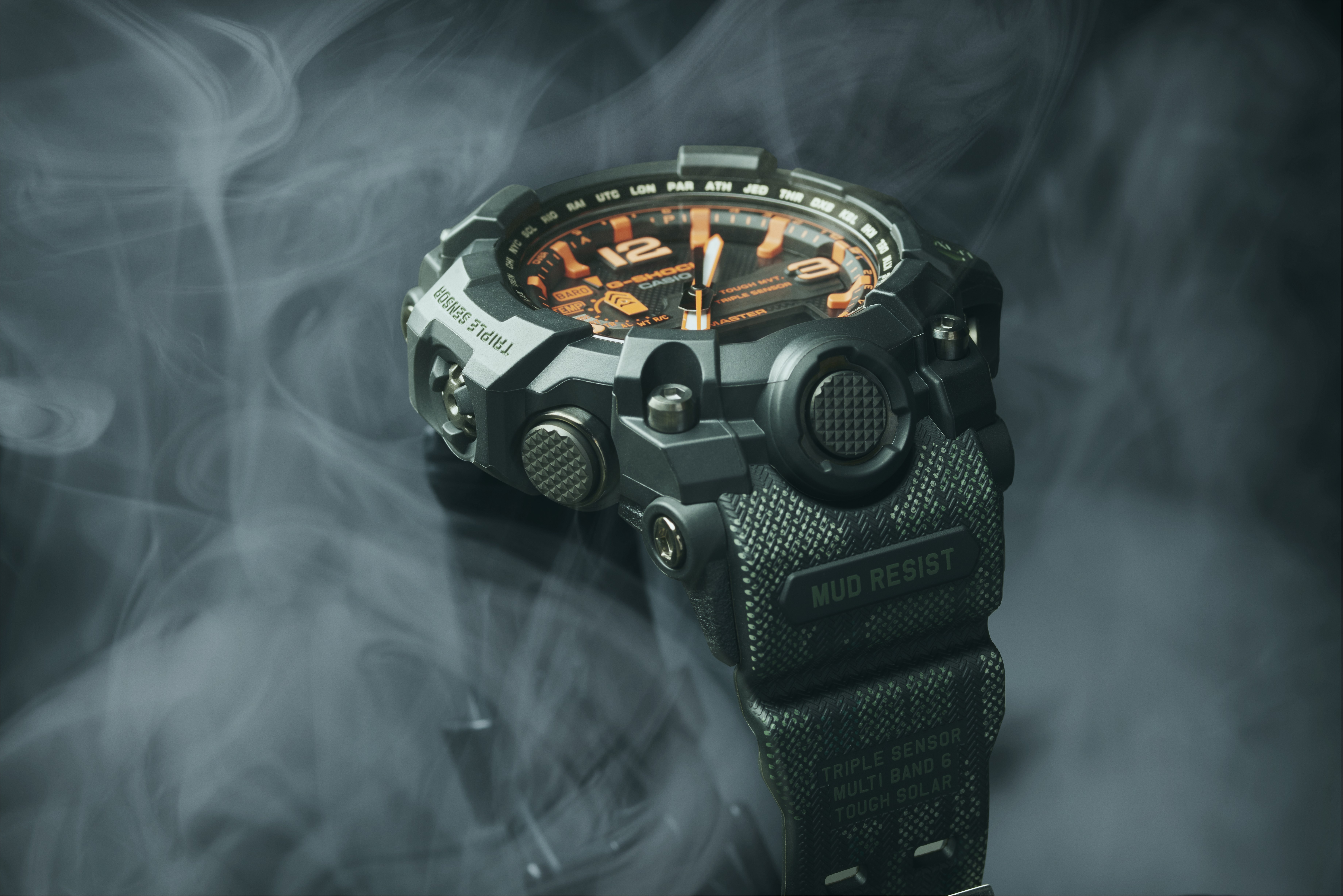 g shock mudmaster maharishi