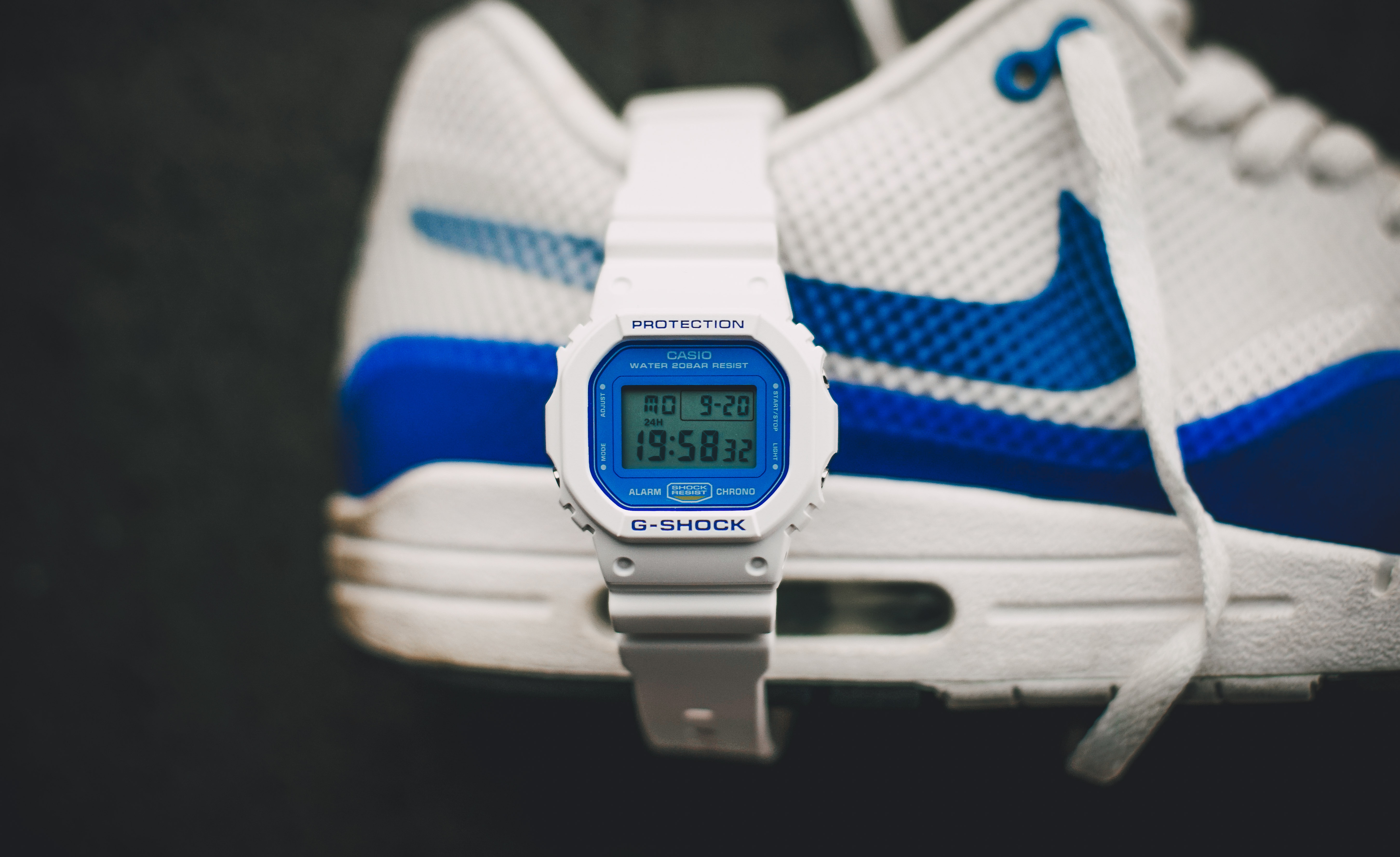 g shock nike