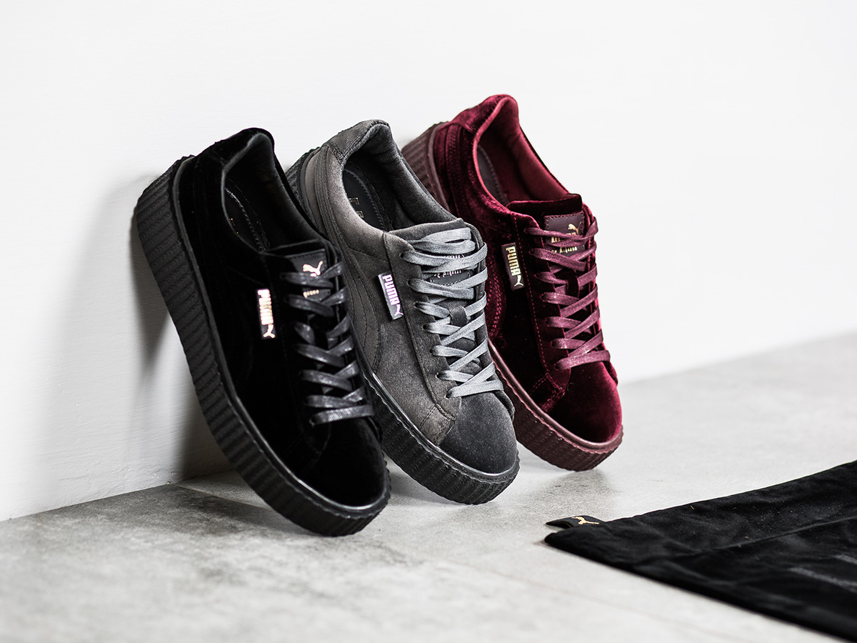 puma rihanna creeper velvet