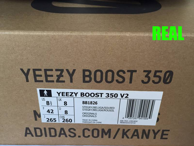 Klekt Yeezy Boost 350 V2 ’Beluga’ Fake Check