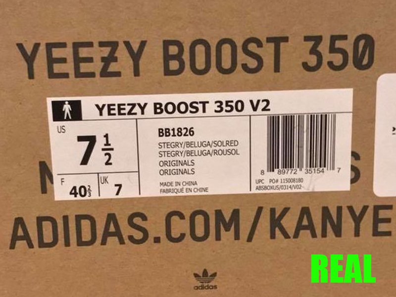 Klekt Yeezy Boost 350 V2 ’Beluga’ Fake Check