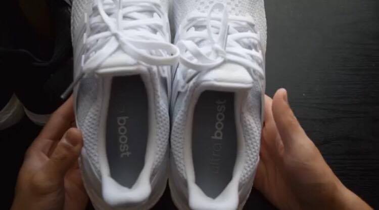 adidas Ultra Boost 4.0 Black Multi Color White Heel StockX