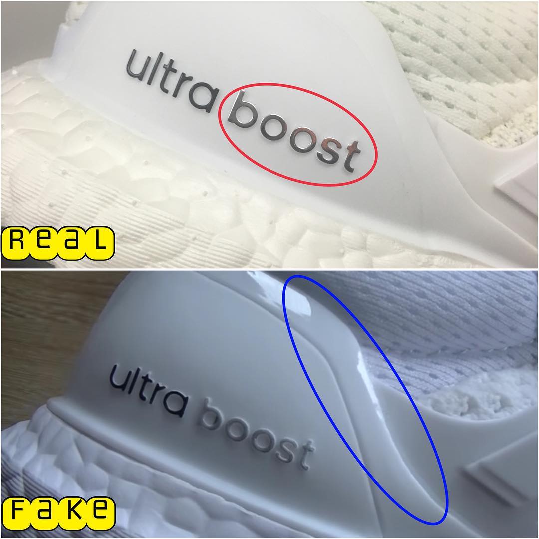 how to tell if ultra boost 4.0 are fake