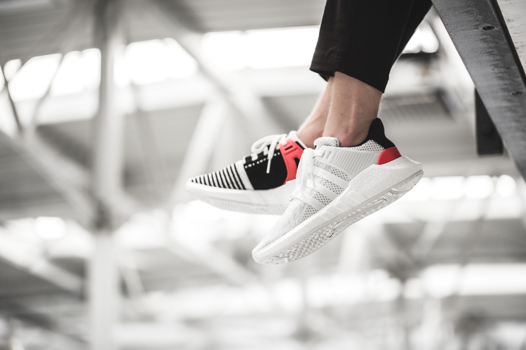 Adidas Equipment 'EQT' Support 93/17 Milled Leather Review and On