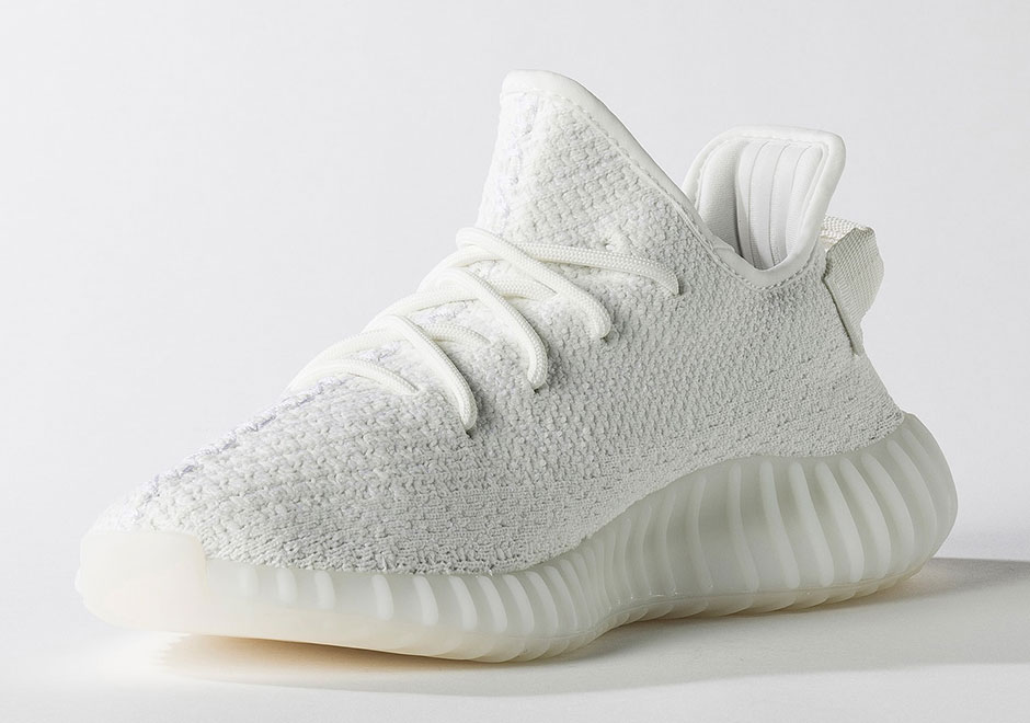 new yeezy white