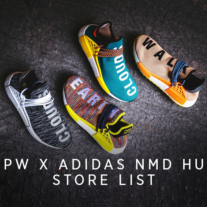 231 Todays Adidas NMD Hu Pharrell Pickup Infinite